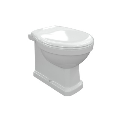 Santiago Back To Wall WC & Soft Close Seat | Toilet Seats |