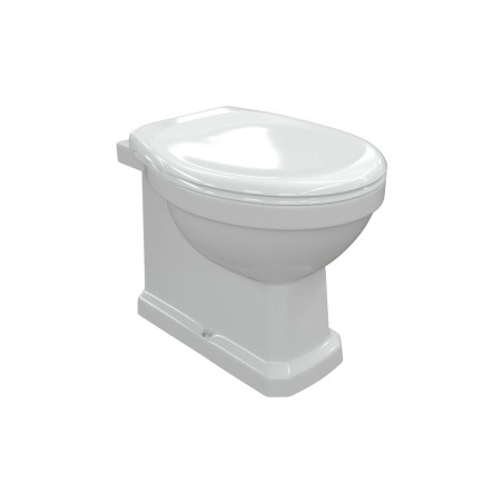Santiago Back To Wall WC & Soft Close Seat | Toilet Seats |