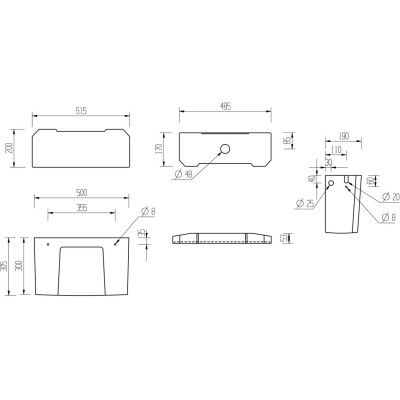 Santiago High Level WC & Soft Close Seat | Toilet Seats | Ba 2