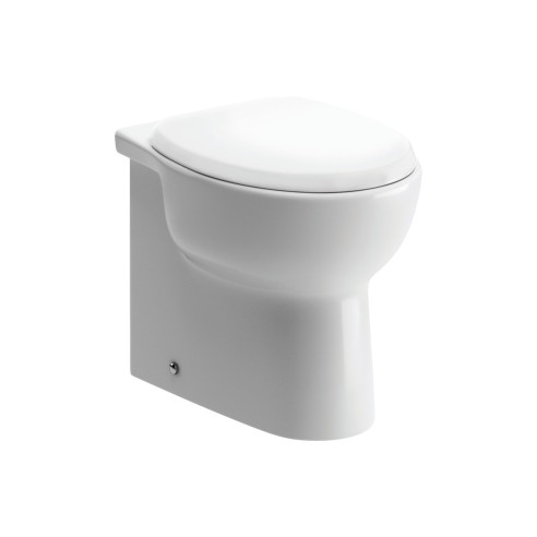Terasso Back To Wall WC & Soft Close Seat | Toilet Seats | B