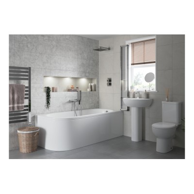 Terasso Back To Wall WC & Soft Close Seat | Toilet Seats | B 2