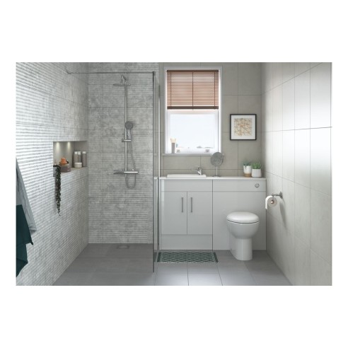 Terasso Back To Wall WC & Soft Close Seat | Toilet Seats | B