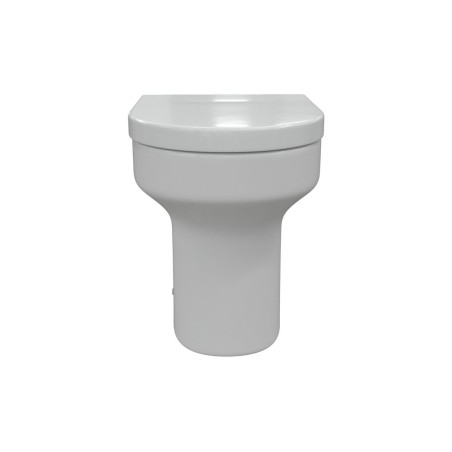 Logrono Rimless Back To Wall WC & Soft Close Seat | Toilet S