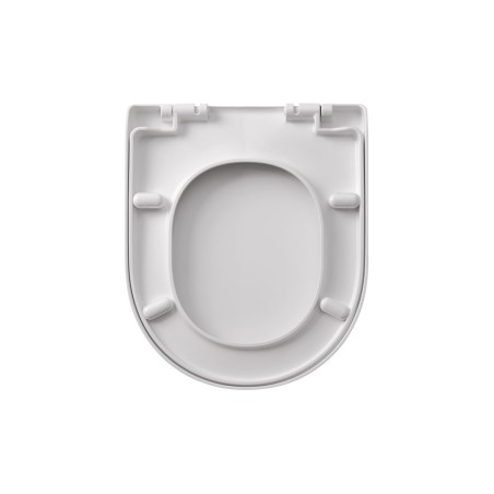 Logrono Rimless Back To Wall WC & Soft Close Seat | Toilet S