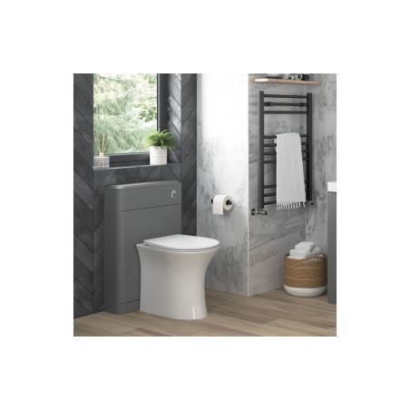 Seville Rimless Back To Wall WC & Soft Close Seat | Toilet S