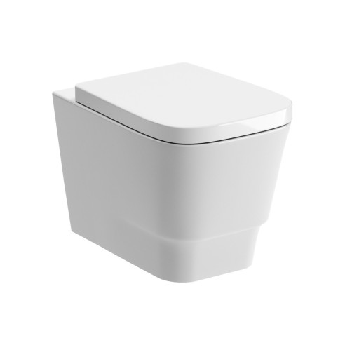 Avilla Wall Hung WC & Soft Close Seat | Toilet Seats | Bathr