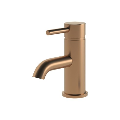 Opal Basin Mixer & Waste - Brushed Bronze | Bathroom Taps |