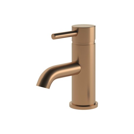 Opal Basin Mixer & Waste - Brushed Bronze | Bathroom Taps |