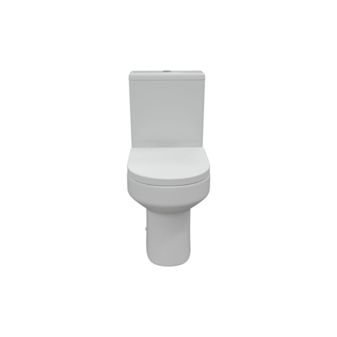 Logrono Rimless Close Coupled Fully Shrouded WC & Soft Close