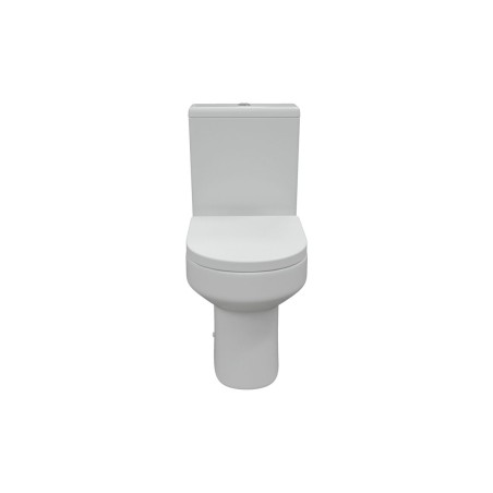 Logrono Rimless Close Coupled Fully Shrouded WC & Soft Close