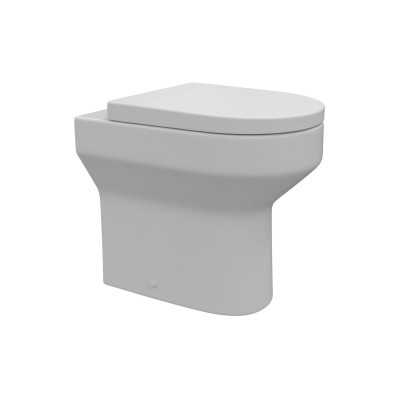 Logrono Rimless Back To Wall Comfort Height WC & Soft Close