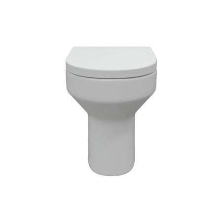 Logrono Rimless Back To Wall Comfort Height WC & Soft Close