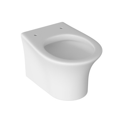 Seville Rimless Wall Hung WC & Soft Close Seat | Toilet Seat 2