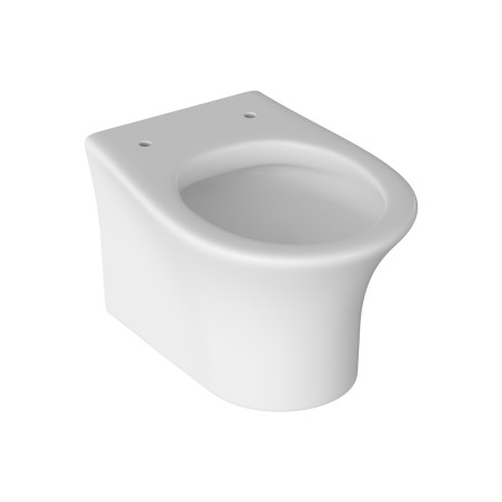 Seville Rimless Wall Hung WC & Soft Close Seat | Toilet Seat