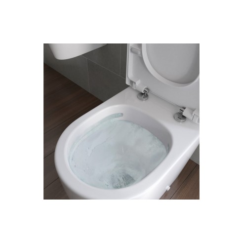 Cadiz Rimless Close Coupled Fully Shrouded Comfort Height WC
