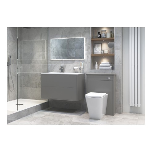 Toledo Rimless Back To Wall Short Projection WC & Soft Close