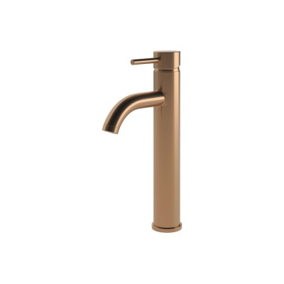 Opal Tall Basin Mixer - Brushed Bronze | Bathroom Taps | Bat