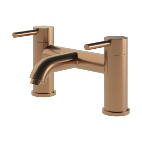 Opal Bath Filler - Brushed Bronze | Bathroom Taps | Bathroom