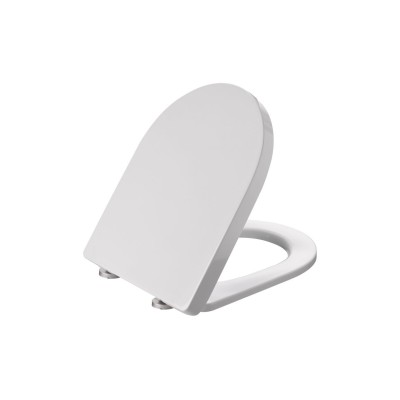 Cadiz Soft Close Toilet Seat - White | Toilet Seats | Bathro