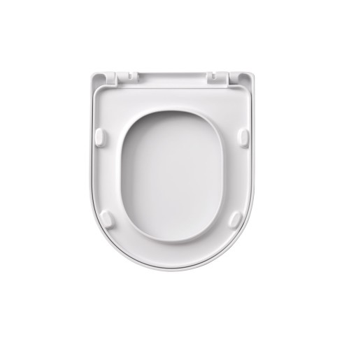 Cadiz Soft Close Toilet Seat - White | Toilet Seats | Bathro