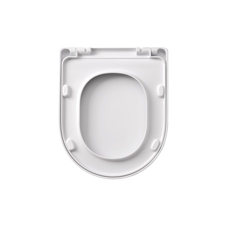 Cadiz Soft Close Toilet Seat - White | Toilet Seats | Bathro