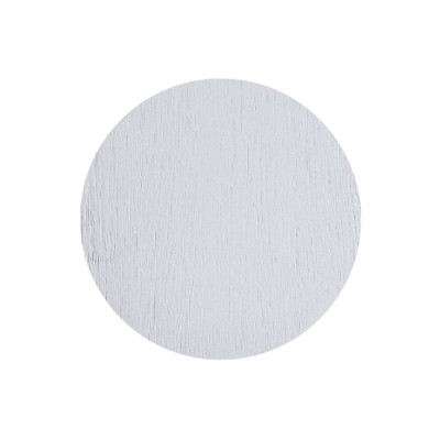 Santiago Soft Close Toilet Seat - Satin White Wood Effect | 2