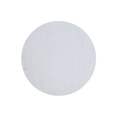 Santiago Soft Close Toilet Seat - Satin White Wood Effect |