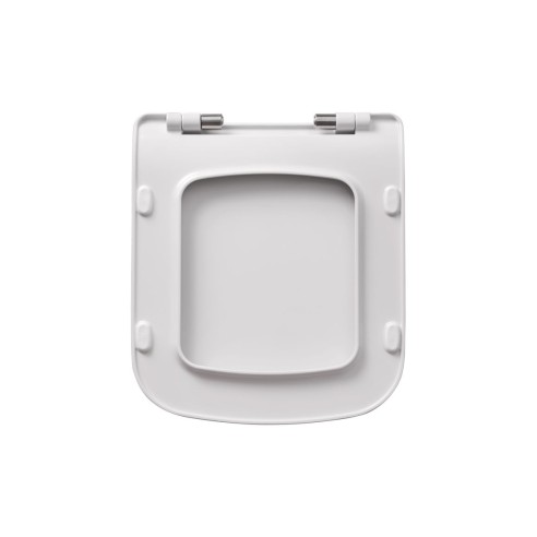 Carvina Soft Close Toilet Seat - White | Toilet Seats | Bath