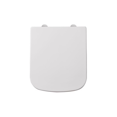 Carvina Wrapover Soft Close Toilet Seat - White | Toilet Sea 2