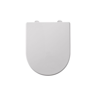 Logrono Soft Close Toilet Seat - White | Toilet Seats | Bath 2