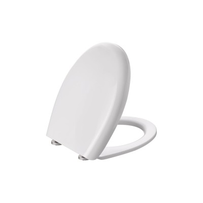 Terasso Soft Close Toilet Seat - White | Toilet Seats | Bath