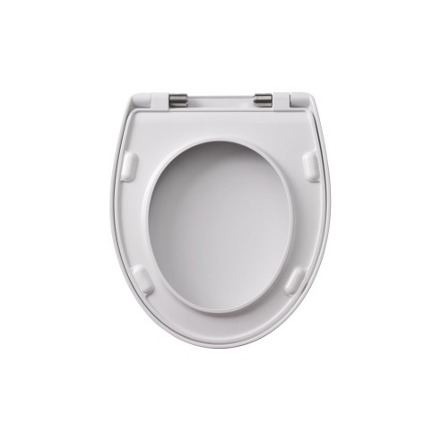 Terasso Soft Close Toilet Seat - White | Toilet Seats | Bath