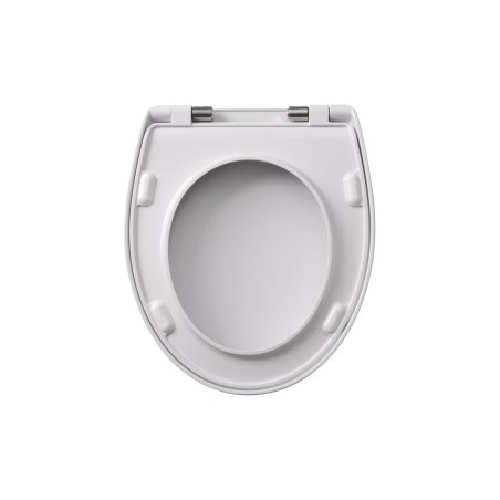 Terasso Soft Close Toilet Seat - White | Toilet Seats | Bath