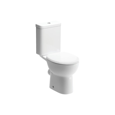 Terasso Soft Close Toilet Seat - White | Toilet Seats | Bath