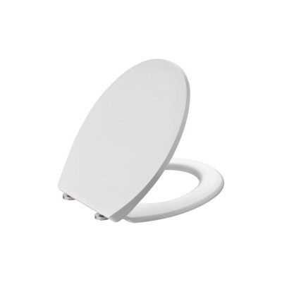 Santiago Soft Close Toilet Seat Only - White | Toilet Seats