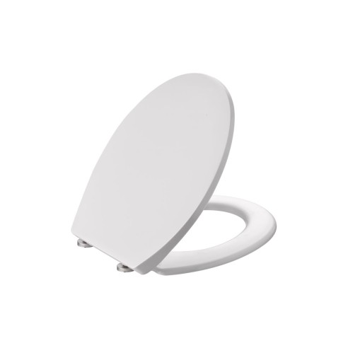 Santiago Soft Close Toilet Seat Only - White | Toilet Seats