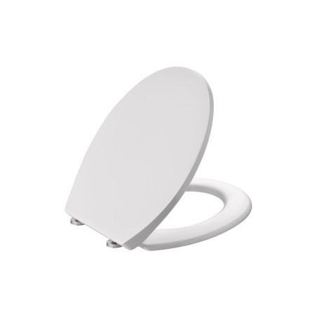 Santiago Soft Close Toilet Seat Only - White | Toilet Seats