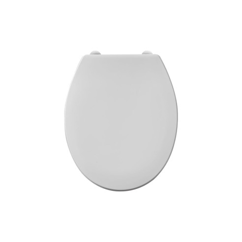 Santiago Soft Close Toilet Seat Only - White | Toilet Seats