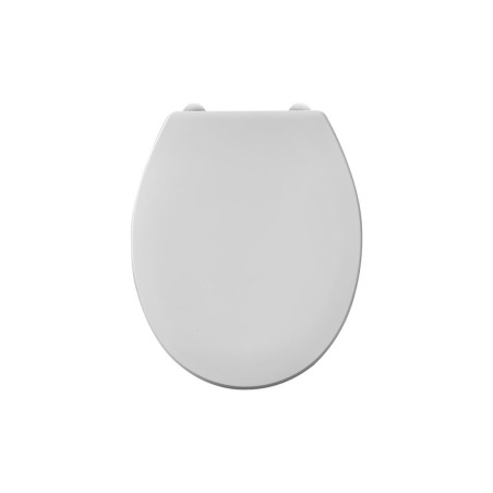 Santiago Soft Close Toilet Seat Only - White | Toilet Seats