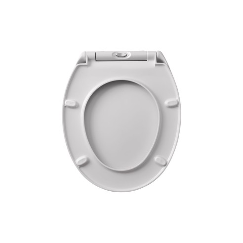 Santiago Soft Close Toilet Seat Only - White | Toilet Seats