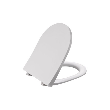 Lleida Slim Soft Close Toilet Seat - White | Toilet Seats |