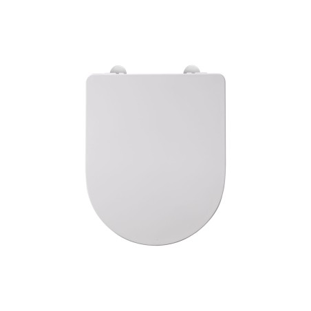 Lleida Slim Soft Close Toilet Seat - White | Toilet Seats |