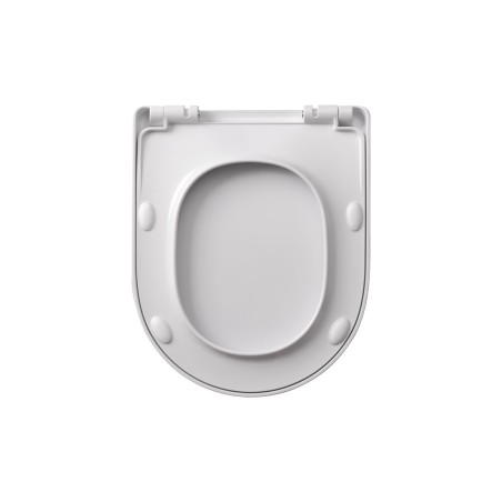 Lleida Slim Soft Close Toilet Seat - White | Toilet Seats |