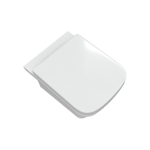 Carvina Rimless Comfort Height Back To Wall WC & Wrapover So