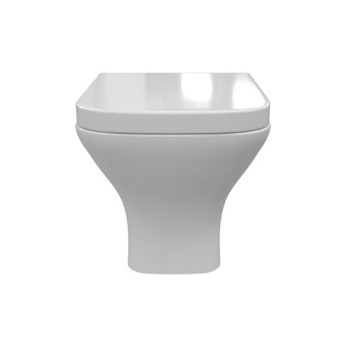 Carvina Rimless Comfort Height Back To Wall WC & Wrapover So