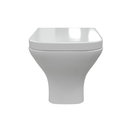 Carvina Rimless Comfort Height Back To Wall WC & Wrapover So