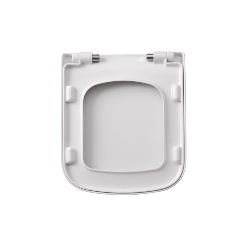Carvina Rimless Comfort Height Close Coupled Open Back WC &