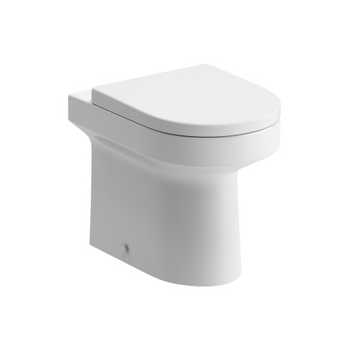Soft Close Toilet Seat - White | Toilet Seats | BathroomKing