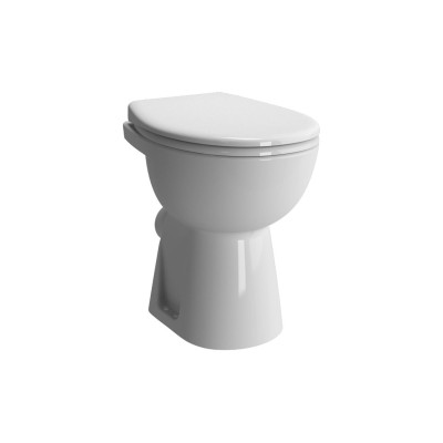 VitrA Conforma Accessible Back to Wall Pan Only - White | Ba