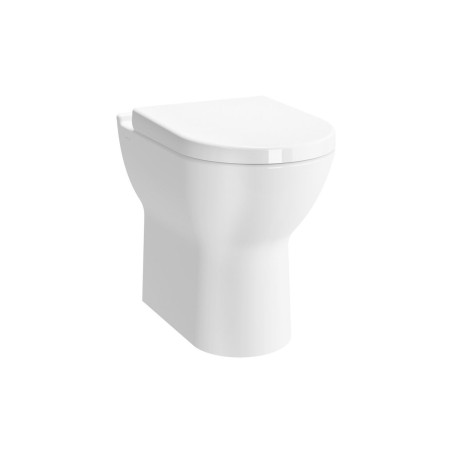 VitrA S50 Back to Wall Pan Only - White | Back To Wall Toile